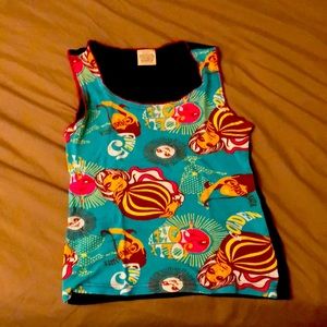 Cute top that is a creative way to express yourself